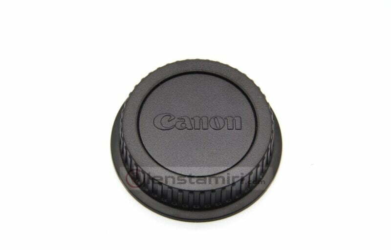 Canon Lens Orijinal Arka Kapağı