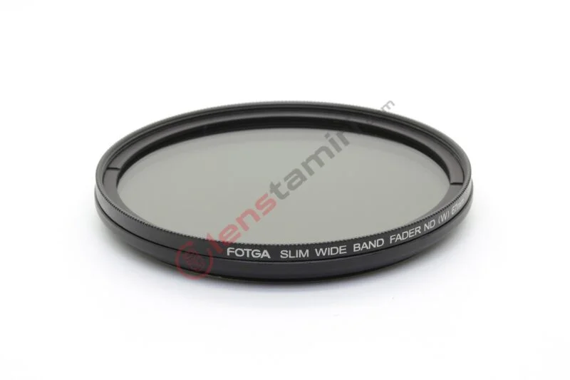 Fotga 67mm Değişebilir ND filtre ND2-400 (1-8 Stop) Slim