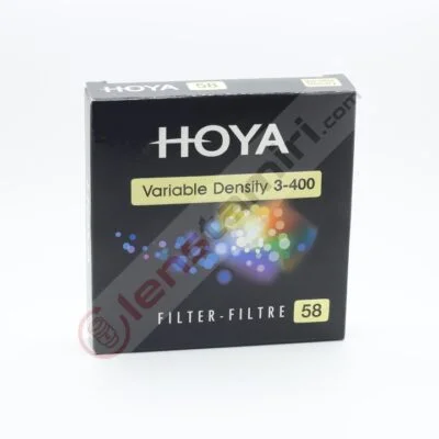 HOYA Variable Density 3-400 58mm ND Filtre