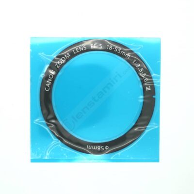 EFS 18-55mm III-Cover Name Ring YB2-3314-000