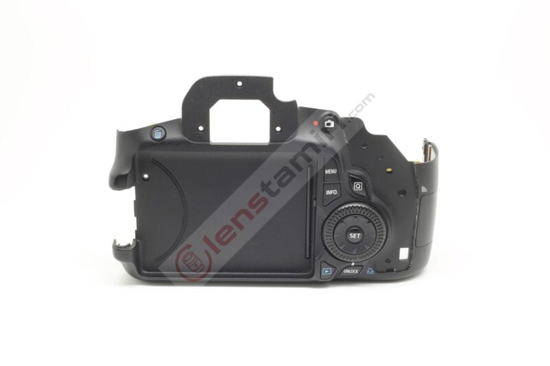 EOS 60D Back Cover