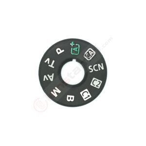 EOS 6D2 Cap Mode Dial